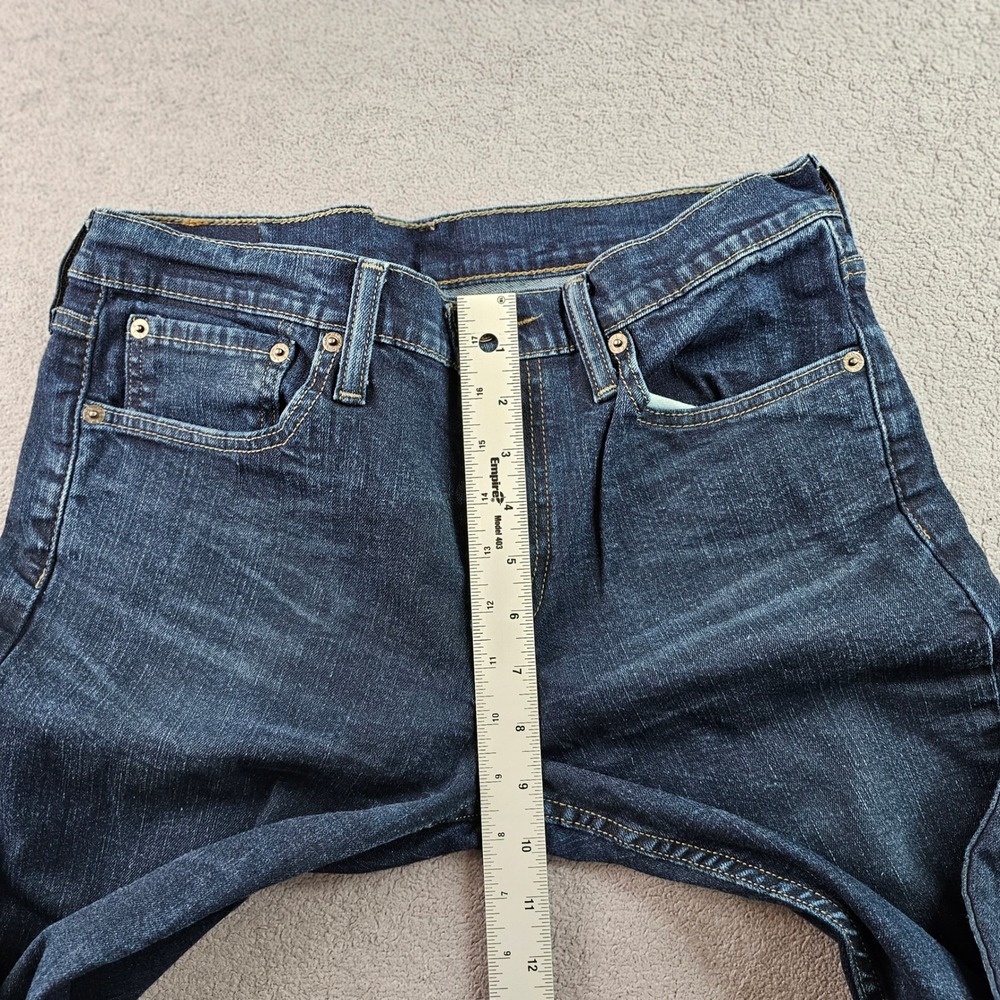 Levi's 511 Jeans Men's 32x30 Blue Denim Dark Wash Slim Stretch Skinny Streetwear - Picture 5 of 13